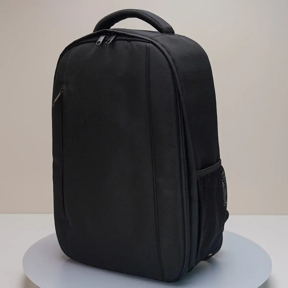 Pro Laptop DSLR Camera Backpack - Customizable - Black/Gray